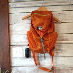 REI, Flash 22 Orange Day Pack,  Hiking Backpack